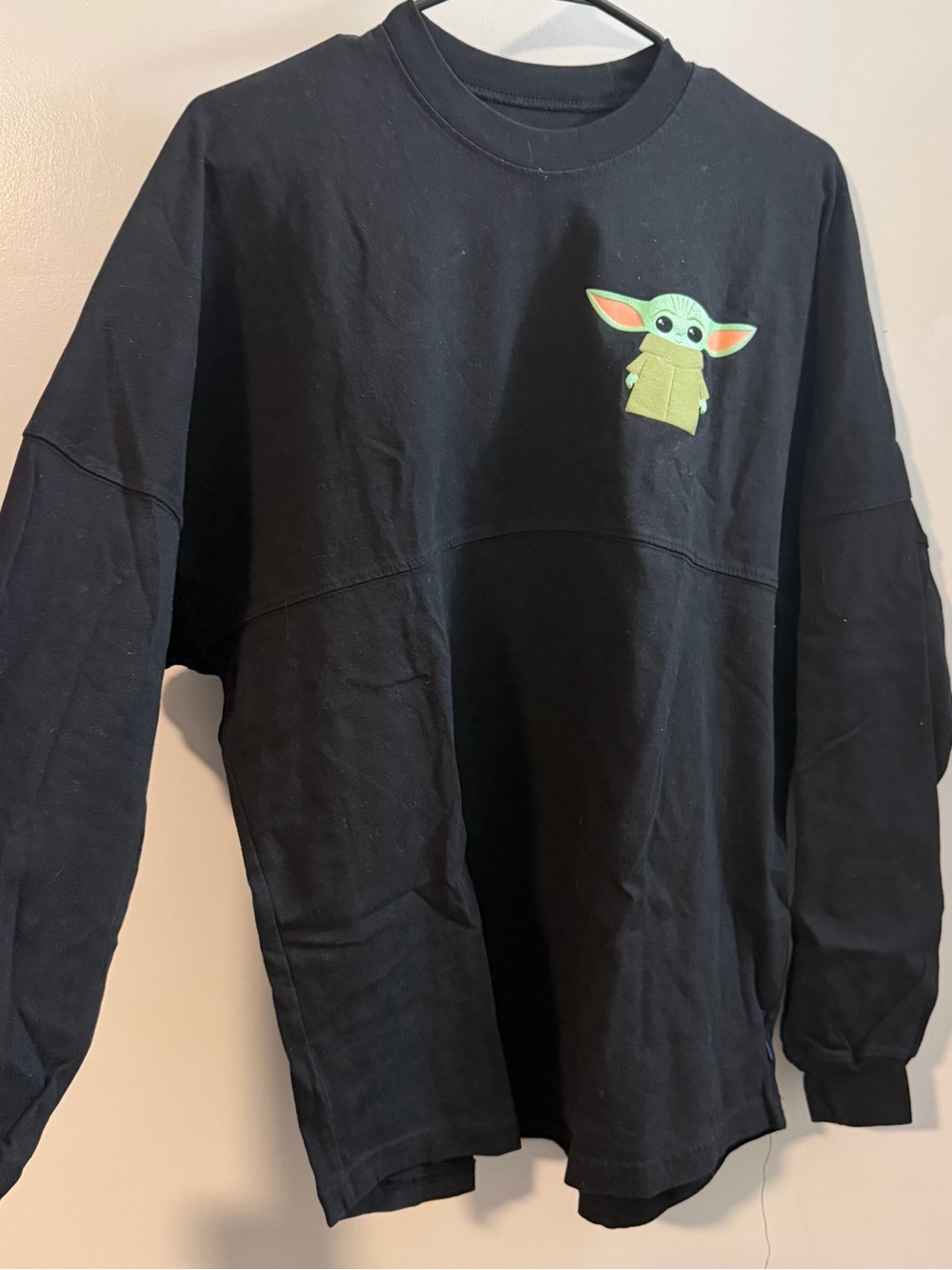 Disney Black Spirit Jersey - Baby Yoda Grogu